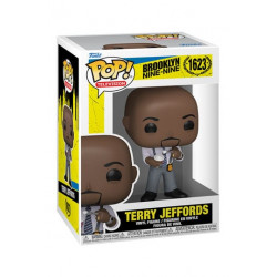 TERRY WITH YOGURT BROOKLYN NINE-NINE POP TV VINYL FIGURINE 9 CM