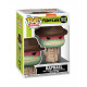 RAPHAEL WITH COAT AND HAT TORTUES NINJA POP MOVIES VINYL FIGURINE 9 CM