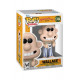 WALLACE IN PAJAMAS WALLACE ET GROMIT POP ANIMATION VINYL FIGURINE 9 CM