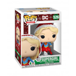 SUPERGIRL HOLIDAY 2024 DC COMICS POP HEROES VINYL FIGURINE 9 CM