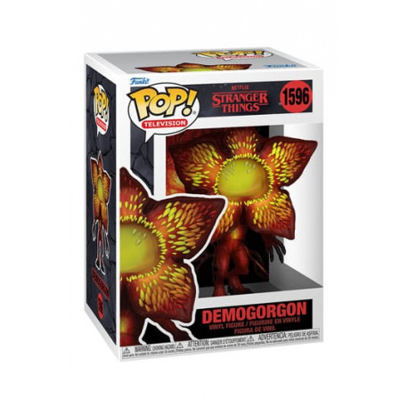 DEMOGORGON STRANGER THINGS RIFT POP TV VINYL FIGURINE 9 CM