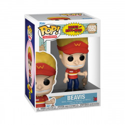 BEAVIS BEAVIS AND BUTTHEAD POP TV VINYL FIGURINE 9 CM