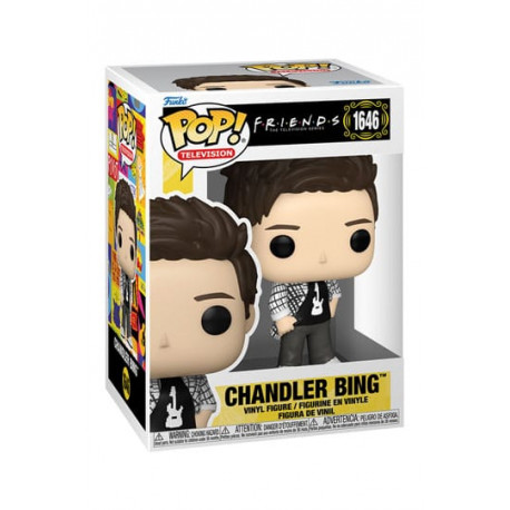 CHANDLER BING FRIENDS POP TV VINYL FIGURINE 9 CM