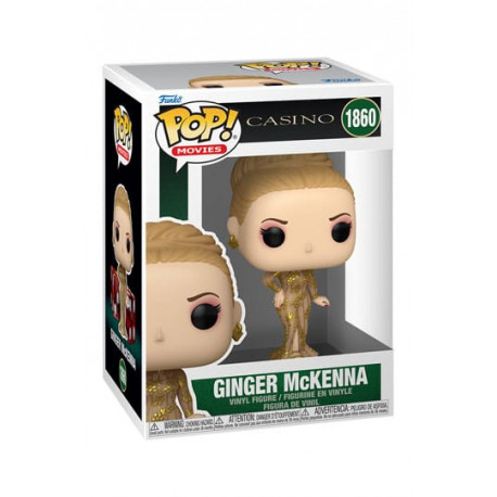 GINGER MCKENNA CASINO POP MOVIES VINYL FIGURINE 9 CM