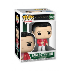 SAM ROTHSTEIN CASINO POP MOVIES VINYL FIGURINE 9 CM