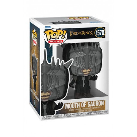 MOUTH OF SAURON LE SEIGNEUR DES ANNEAUX POP MOVIES VINYL FIGURINE 9 CM