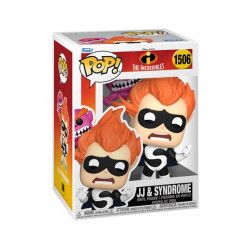 JJ ET SYNDROME LES INDESTRUCTIBLES 20TH ANNIVERSARY POP VINYL FIGURINE 9 CM