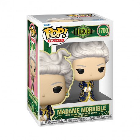 MADAME MORRIBLE WICKED POP MOVIES VINYL FIGURINE 9 CM