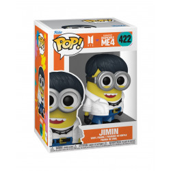 JIMIN MINIONS X BTS POP ROCKS VINYL FIGURINE 9 CM