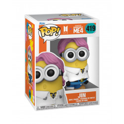 JIN MINIONS X BTS POP ROCKS VINYL FIGURINE 9 CM