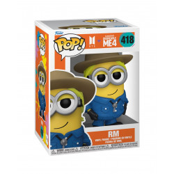 RM MINIONS X BTS POP ROCKS VINYL FIGURINE 9 CM