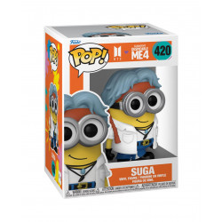 SUGA MINIONS X BTS POP ROCKS VINYL FIGURINE 9 CM