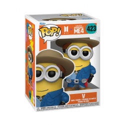 V MINIONS X BTS POP ROCKS VINYL FIGURINE 9 CM