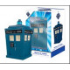 METALLIC BLUE TARDIS SDCC 2024 DW TITANS FIFTEENTH DR