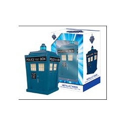 METALLIC BLUE TARDIS SDCC 2024 DW TITANS FIFTEENTH DR