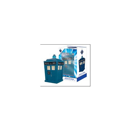 METALLIC BLUE TARDIS SDCC 2024 DW TITANS FIFTEENTH DR