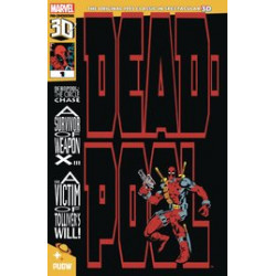 DEADPOOL (1997) #1 PAN DIMENSIONAL 3D ED