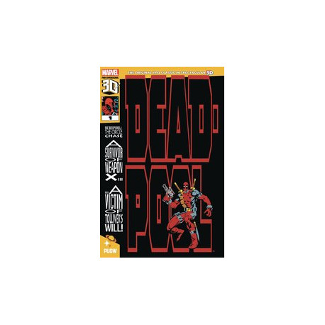 DEADPOOL (1997) #1 PAN DIMENSIONAL 3D ED