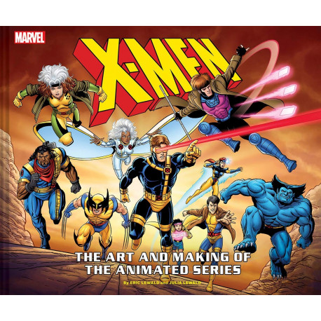 X-MEN ART AND MAKING OF THE ANIMATED SERIES