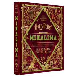 HARRY POTTER - LA MAGIE DE MINALIMA - TOUT L'UNIVERS GRAPHIQUE DES FILMS HARRY POTTER