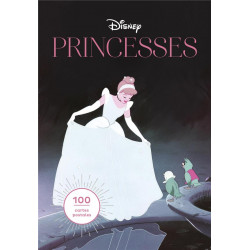 COFFRET DE CARTES POSTALES DISNEY PRINCESSES