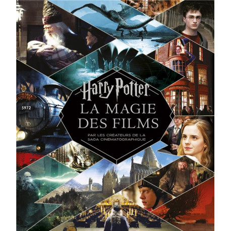 HARRY POTTER - LA MAGIE DES FILMS (NOUVELLE EDITION)