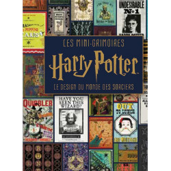 LES MINI-GRIMOIRES HARRY POTTER T4 : LE DESIGN DU MONDE DES SORCIER