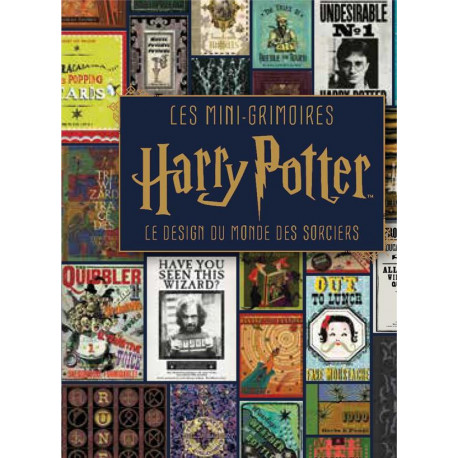 LES MINI-GRIMOIRES HARRY POTTER T4 : LE DESIGN DU MONDE DES SORCIER