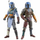 SHRIEK-HAWK TRAINERS STAR WARS THE MANDALORIAN BLACK SERIES PACK 2 FIGURINES MANDALORIAN 15 CM