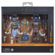 SHRIEK-HAWK TRAINERS STAR WARS THE MANDALORIAN BLACK SERIES PACK 2 FIGURINES MANDALORIAN 15 CM