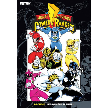 POWER RANGERS : LES ANNEES MARVEL