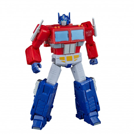 TRANSFORMERS MOVIE GENERATIONS STUDIO SERIES COMMANDER CLASS FIGURINE OPTIMUS PRIME 18 CM