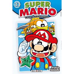 SUPER MARIO MANGA ADVENTURES T33