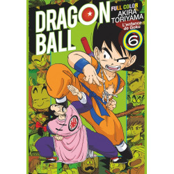 DRAGON BALL FULL COLOR L ENFANCE DE GOKU TOME 06