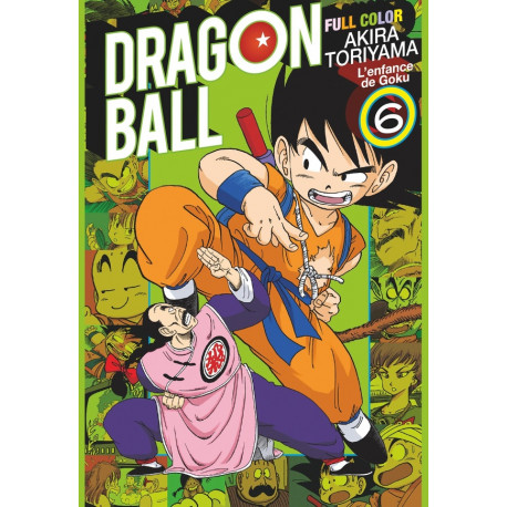 DRAGON BALL FULL COLOR L ENFANCE DE GOKU TOME 06