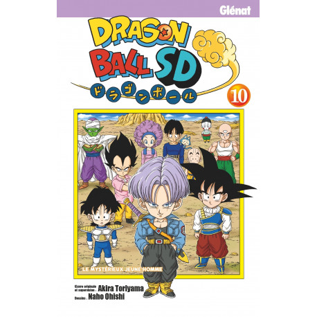 DRAGON BALL SD TOME 10