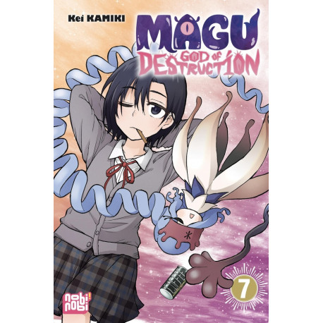 MAGU GOD OF DESTRUCTION T07