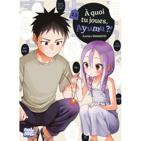 A QUOI TU JOUES AYUMU T12