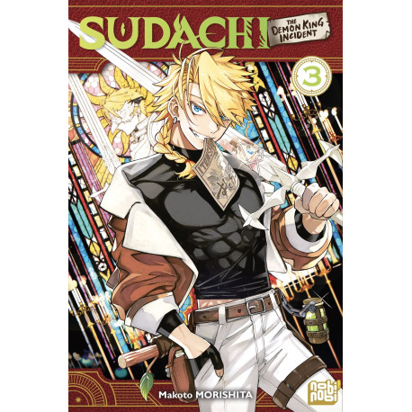 SUDACHI THE DEMON KING INCIDENT T03