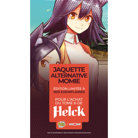 HELCK T06 AVEC JAQUETTE MOMIE