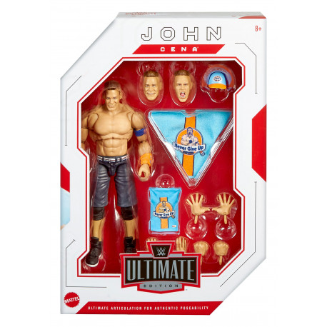 JOHN CENA WWE ULTIMATE EDITION FIGURINE 15 CM