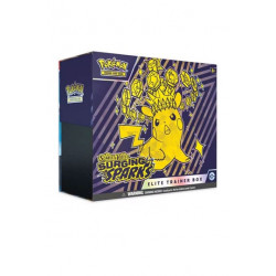 SURGING SPARKS ELITE TRAINER BOX POKEMON TCG SCARLET AND VIOLET 08 EN ANGLAIS