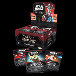 TWILIGHT OF THE REPUBLIC STAR WARS UNLIMITED BOOSTER