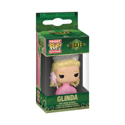 GLINDA POP KEYCHAIN WICKED VINYL FIGURE 5 CM