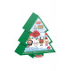 TREE HOLIDAY BOX RUDOLPH HOLIDAY 2024 PACK 4 PORTE-CLES POCKET POP VINYL 4 CM