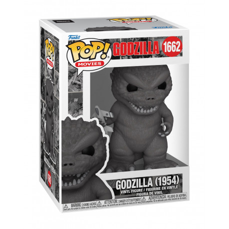 GODZILLA 1954 GODZILLA 70TH ANNIVERSARY POP MOVIES VINYL FIGURINE 9 CM