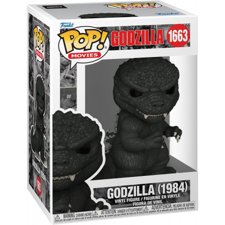 GODZILLA 1984 GODZILLA 70TH ANNIVERSARY POP MOVIES VINYL FIGURINE 9 CM