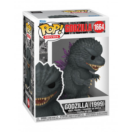 GODZILLA 1999 GODZILLA 70TH ANNIVERSARY POP MOVIES VINYL FIGURINE 9 CM