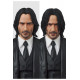 JOHN WICK CHAPTER 4 JOHN WICK FIGURINE MAFEX 19 CM