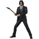 JOHN WICK CHAPTER 4 JOHN WICK FIGURINE MAFEX 19 CM